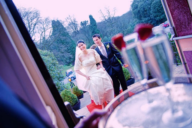 cabra castle real wedding ireland